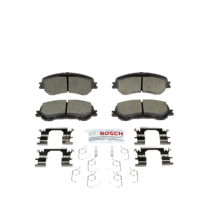 Bosch BC1737 Disc Brake Pad Set Bosch QuietCast Brake Pads