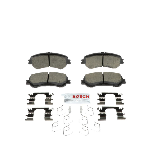 Bosch BC1737 Disc Brake Pad Set Bosch QuietCast Brake Pads