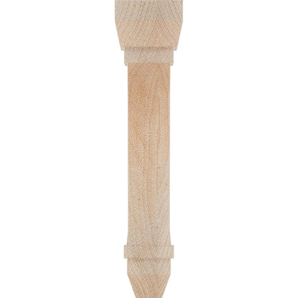 Ekena BKT02X06X10STMA 2 1/4" W x 6" D x 10" H Stockport Bracket, Maple