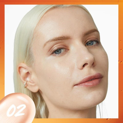Maybelline Super Stay Up to 24HR Skin Tint Light to Medium Coverage Makeup with Vitamin C, 220, Pack of 1