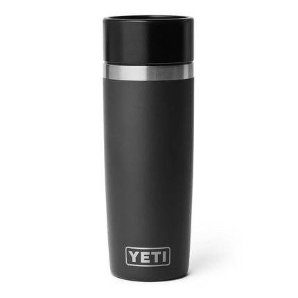 YETI Rambler 16 oz Travel Bottle, Stainless Steel, Vacuum Insulated with Leakproof Commuter Cap, Black