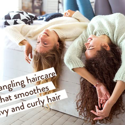 Babo Botanicals Smoothing Conditioner, Berry Primrose, 6 Ounce - Organic Nutri-SootheTM Complex, Formulated with Natural Ingredients, Conditioner, Detangles Curls, Organic Ingredients