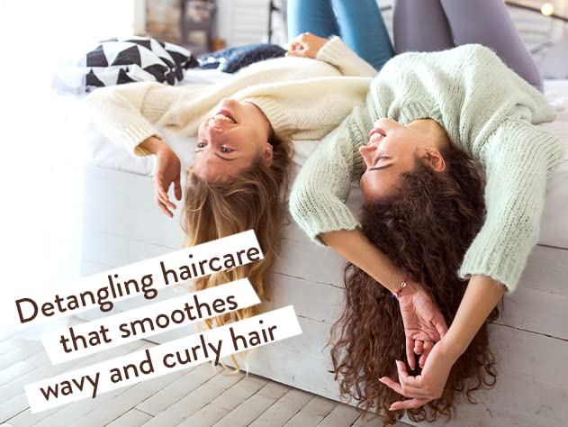 Babo Botanicals Smoothing Conditioner, Berry Primrose, 6 Ounce - Organic Nutri-SootheTM Complex, Formulated with Natural Ingredients, Conditioner, Detangles Curls, Organic Ingredients