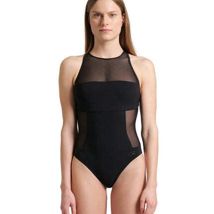Arena Womens Feel Women's Mesh Panel Swim Pro Back