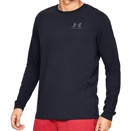 Under Armour UA Sportstyle Left Chest LS Black