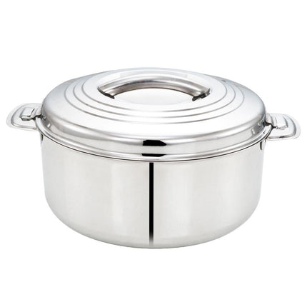 Tabakh 1-Liter Stainless Steel Casserole Hot-Pot Food Warmer & Serving Bowl, 1000ml