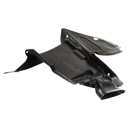 TRQ Front Left Inner Fender Liner Black Drivers Side Compatible with 1998-2001 Subaru Impreza SU1248114
