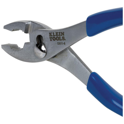 Klein Tools D511-8 Slip-Joint Pliers, 8-Inch, Silver