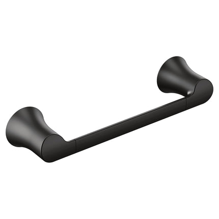 Moen YB0286BL Doux Collection Accessoire de bain, noir mat