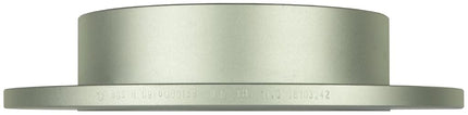 BOSCH 16010162 QuietCast Premium Disc Brake Rotor - Compatible with Select Jeep Liberty, TJ, Wrangler; REAR - Single
