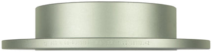 BOSCH 16010162 QuietCast Premium Disc Brake Rotor - Compatible with Select Jeep Liberty, TJ, Wrangler; REAR - Single