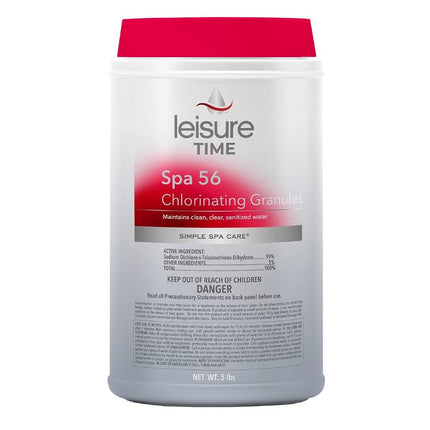 Leisure Time E5 Spa 56 Chlorinating Granules, 5-Po