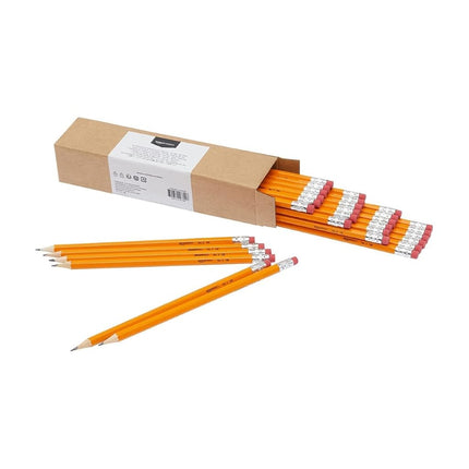Amazon Basics Wood Cased Graphite #2 HB Pencils, p