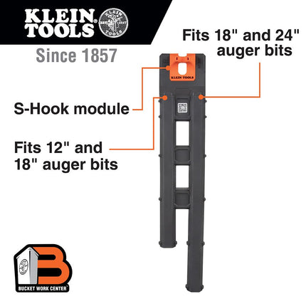 Klein Tools Auger Bit Storage Module S Hook
