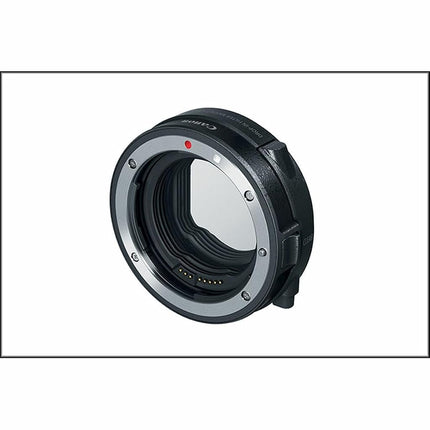 Canon 3442C005 Bayonet adapter EF-EOS R with insertion filter (C-PL: circular polarising filter A) black