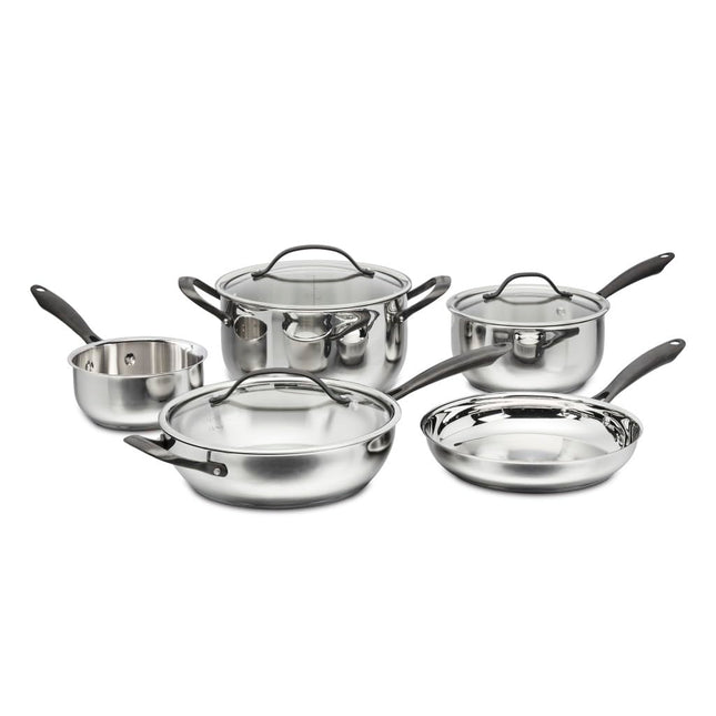 Cuisinart Radiant PRO 8-Piece Stainless with Brush