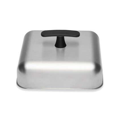 Weber Griddle BBQ Basting Dome Stainless Steel