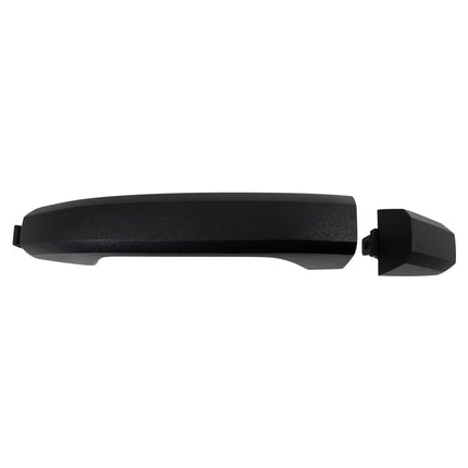 TRQ Outside Exterior Door Handle Textured Black Fr