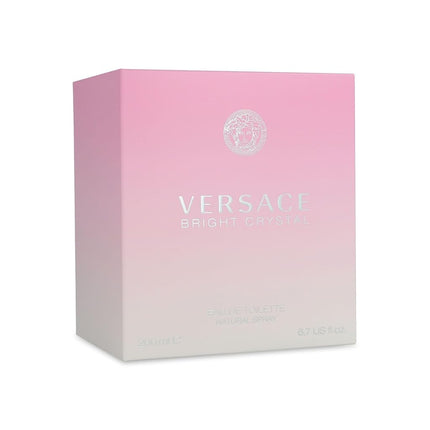Versace Bright Crystal Eau de Toilette Spray for Her, 200ml