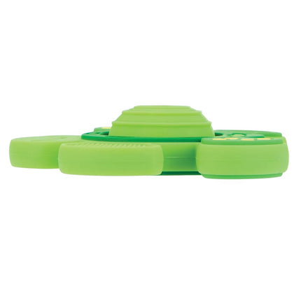 Teethe N' Pop Sensory Play Teether, BPA Free, 3+m, Turtle