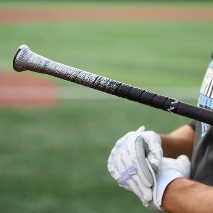 Vulcan | 1.75mm Bat Grip | Baseball/Softball | Silver Surge