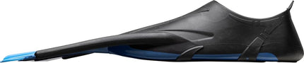 CRESSI Agua Short Fins Blue 10/11 (45/46 EU) - Self Adjusting Short Fins for Diving, Apnea, Snorkeling and Swimming, Blue, 10/11 (45/46 EU)