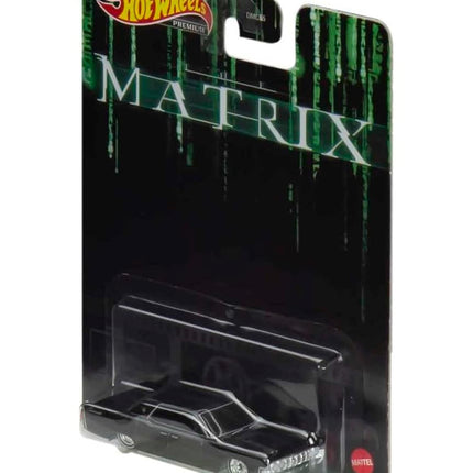 Hot Wheels Matrix Die Cast Model 1964 Lincoln Continental Black Scale 1:64 8 cm Premium Real Riders HCP06