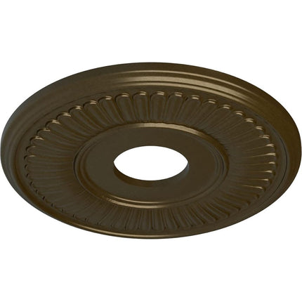 Ekena Millwork Berkshire Ceiling Medallion, Brass