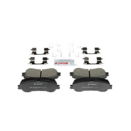 Bosch BC1737 Disc Brake Pad Set Bosch QuietCast Brake Pads