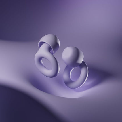 Loop Quiet 2 Ear Plugs - Ultra-Comfy Reusable Hearing Protection for Sleep