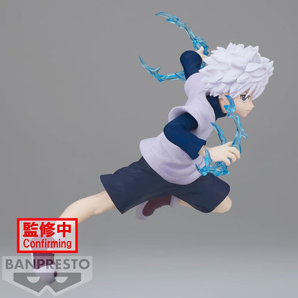 BANPRESTO HUNTER X HUNTER - Killua - Figurine Vibration Stars 11cm
