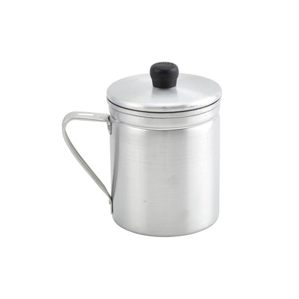 IMUSA USA Distributeur de graisse en aluminium, 1,5 pinte, argent