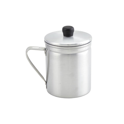 IMUSA USA 1.5 Quart Aluminum Grease Dispenser, Sil