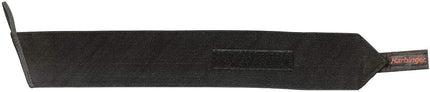 Harbinger Pro 20-Inch WristWraps with Thumb Loop for Weightlifting (pair), Black