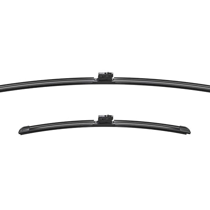 Bosch Wiper Blade Aerotwin A179S, Length: 700mm/450mm – Set of Front Wiper Blades - Only for Left-Hand Drive (EU)
