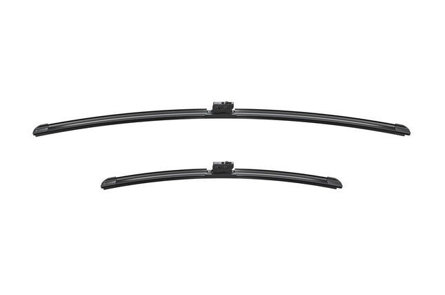Bosch Wiper Blade Aerotwin A179S, Length: 700mm/450mm – Set of Front Wiper Blades - Only for Left-Hand Drive (EU)