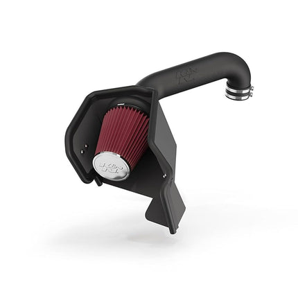 Kit de admisión de rendimiento para coche K&N 63-1561 lavable y reutilizable