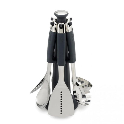 Joseph Joseph Elevate Steel Carousel 6-Piece Utens