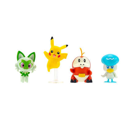 Pokémon Paldea Battle Figure 4 Pack - Features 2-I