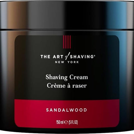 The Art Of Shaving Shaving Cream - Sandalwood Essential Oil - 150g/5.3oz