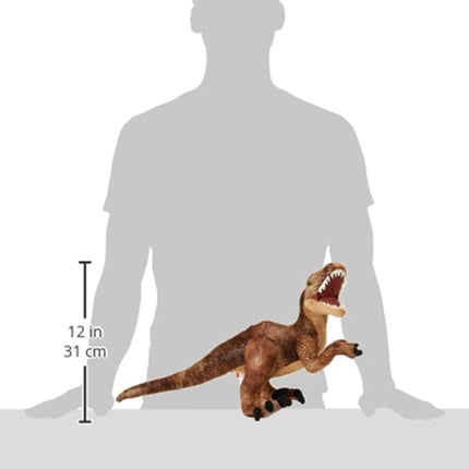 Wild Republic 17953 Velociraptor, Dinosaur Stuffed Animal, Plush Toy, Gifts for Kids, Dinosauria 17 Inches
