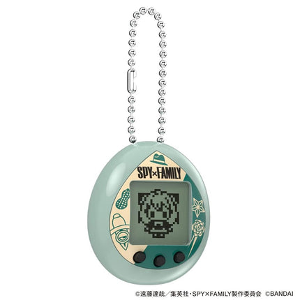 Tamagotchi Nano x Spy x Family - Spy Green
