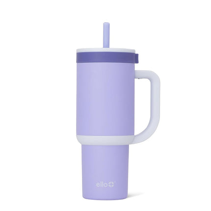 Ello Oasis 24oz Tumbler with Handle & Retracting S