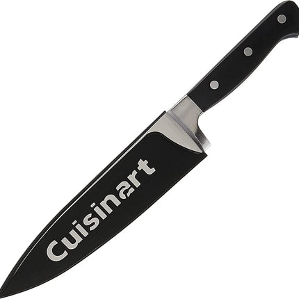 Cuisinart Classic Triple Rivet 8" Chef Knife, Black