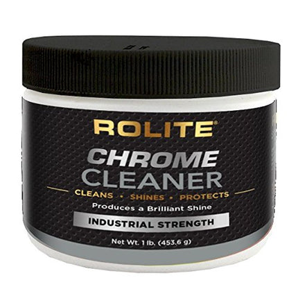 Rolite Chrome Cleaner (1lb) for All Chrome Plated 