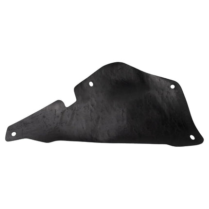 TRQ Front Left Forward Inner Fender Liner Black Dr