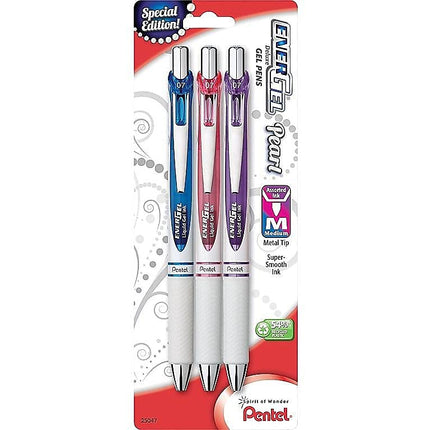 Pentel EnerGel Pearl Deluxe RTX Retractable Liquid