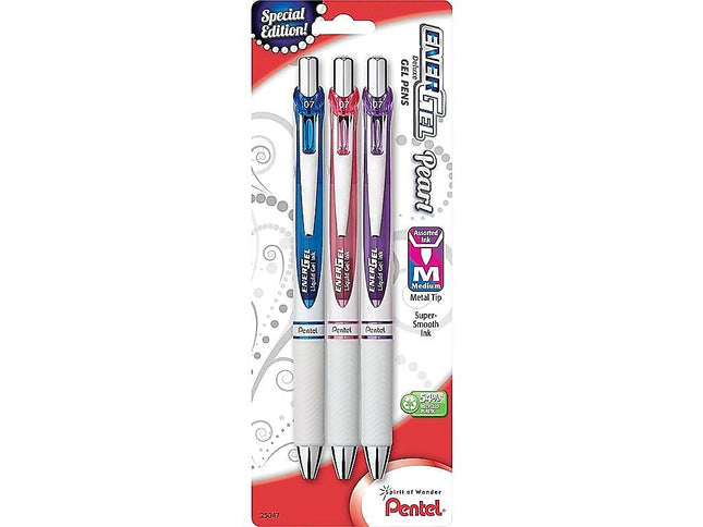 Pentel EnerGel Pearl Deluxe RTX Retractable Liquid