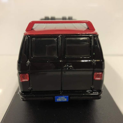 Greenlight 1:43 A-Team 1983 GMC Vandura Movie