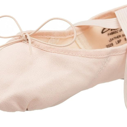 Capezio Women's Canvas Juliet Shoe, Light Ballet Pink, 9 UK